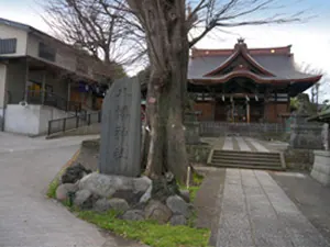 正面の石碑